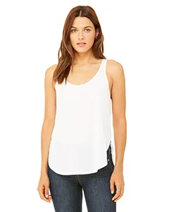 Bella + Canvas B8802 Ladies Flowy Side Slit Tank