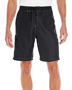 Burnside B9301 Mens Solid Board Short