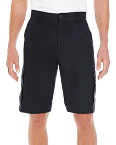 Burnside B9803 Mens Microfiber Cargo Short