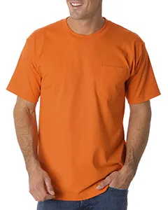 Bayside BA1725 Adult Pocket T-Shirt