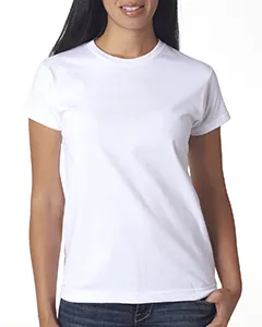 Bayside BA3325 Ladies 6.1 oz., 100% Cotton T-Shirt