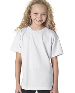 Bayside BA4100 Youth 6.1 oz., 100 % Cotton T-Shirt