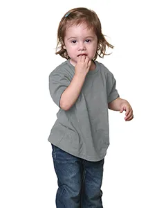 Bayside BA4125 Toddler 5.4 oz., 100% Cotton T-Shirt
