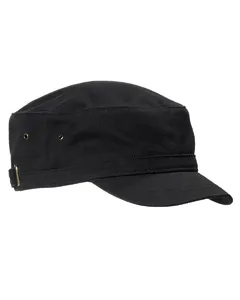 Big Accessories BA501 Short Bill Cadet Cap