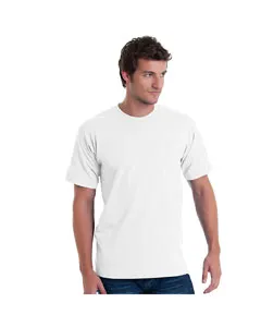 Bayside BA5040 Adult 5.4 oz., 100% Cotton T-Shirt