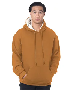 Bayside BA930 Adult Super Heavy Thermal-Lined Hooded Sweatshirt