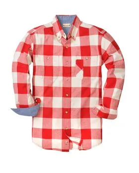 Backpacker BP7040T Mens Tall Yarn-Dyed Long-Sleeve Brushed Flannel