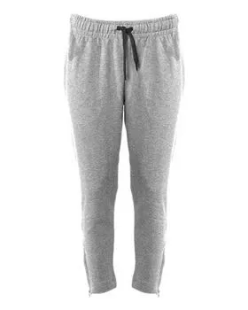 Badger 1071 FitFlex Womens French Terry Ankle Pants