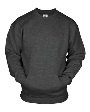 Badger 1252 Pocket Sweatshirt