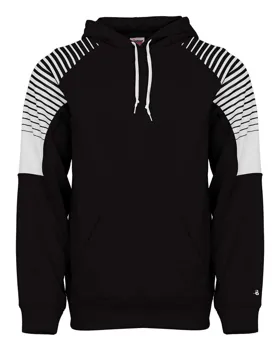 Badger 1405 Lineup Hooded Pullover