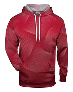 Badger 1413 Warp Hooded Sweatshirt