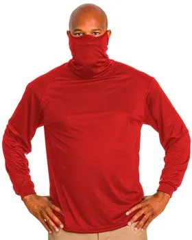 Badger 1925 2B1 Long Sleeve T-Shirt with Mask