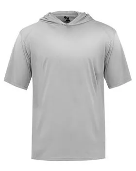 Badger 2123 Youth B-Core Hooded T-Shirt