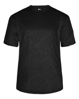 Badger 2131 Youth Line Embossed T-Shirt