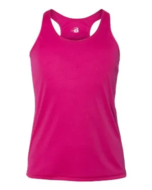 Badger 2166 Girls’ B-Core Racerback Tank Top