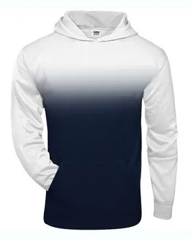 Badger 2403 Youth Ombre Hooded Sweatshirt
