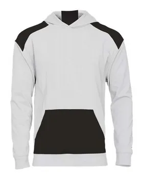 Badger 2440 Youth Breakout Performance Fleece Hooded Sweatshirt