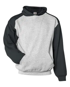 Badger 2449 Youth Sport Athletic Fleece Hooded Sweatshirt