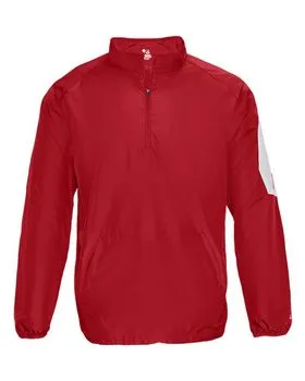 Badger 2641 Youth Sideline Long Sleeve Pullover