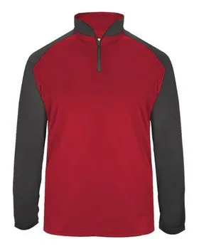 Badger 4006 Ultimate SoftLock Sport Quarter-Zip Pullover