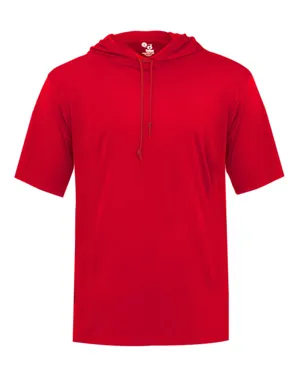 Badger 4123 B-Core Hooded T-Shirt