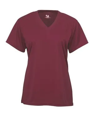 4162 Badger Women’s B-Core V-Neck T-Shirt