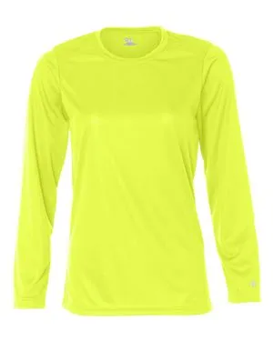 Badger 4164 Womens B-Core Long Sleeve T-Shirt