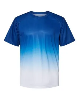 Badger 4209 Reverse Ombre T-Shirt