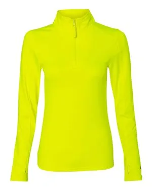 Badger 4286 Women’s Lightweight Quarter-Zip Pullover