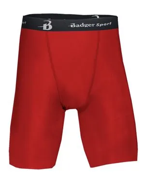 Badger 4607 Pro-Compression Shorts