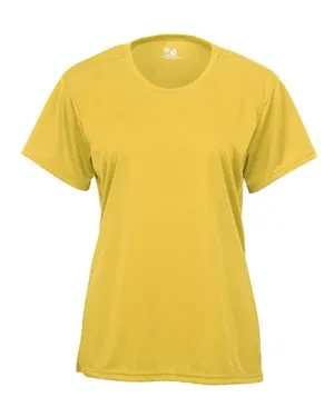 Badger 4860 Womens B-Tech Cotton-Feel T-Shirt
