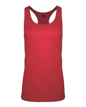 Badger 4966 Womens Triblend Racerback