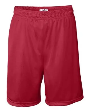 Badger 7237 Mini Mesh 7 Inseam Shorts