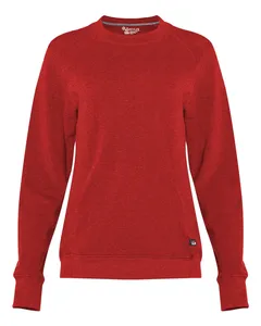 Badger 1041 FitFlex Womens French Terry Sweatshirt