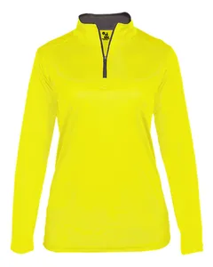 Badger 4103 Women’s B-Core Quarter-Zip Pullover