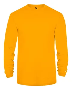 Badger 4944 Triblend Performance Long Sleeve T-Shirt