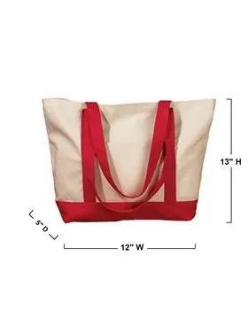 BAGedge BE004 Canvas Boat Tote