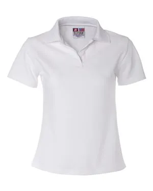 Bayside 1050 Womens USA-Made V-Neck Sport Shirt