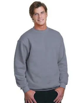 Bayside 2105 Union Crewneck Sweatshirt