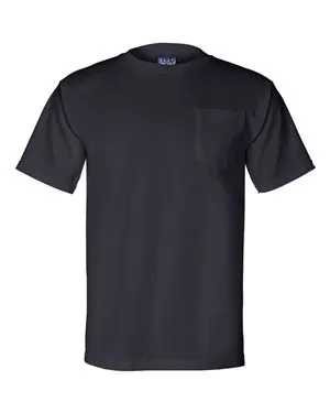 3015 Bayside Union-Made Short Sleeve T-Shirt with a Pocket
