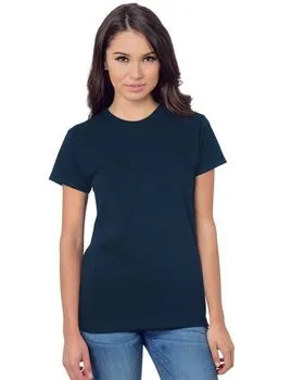 Bayside 3075 Womens Union-Made Basic Tee