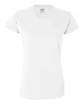 Bayside 3325 Womens USA-Made Short Sleeve T-Shirt