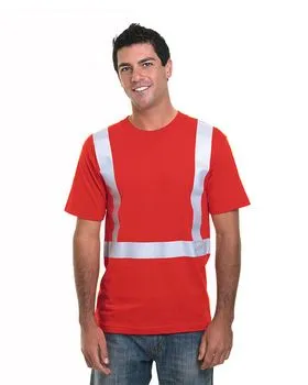 Bayside 3755 USA-Made Hi-Visibility Performance T-Shirt