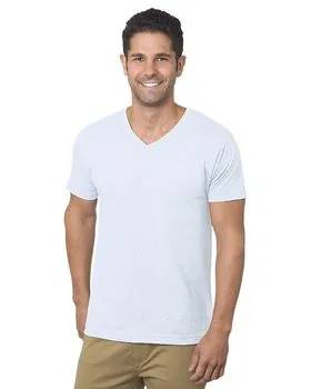 Bayside 5025 USA-Made V-Neck T-Shirt
