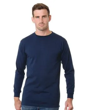 Bayside 6200 USA-Made Tall Long Sleeve T-Shirt