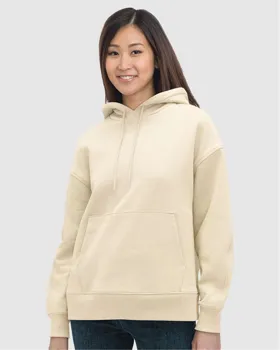Bayside 7760 Womens USA-Made Hooded Sweatshirt