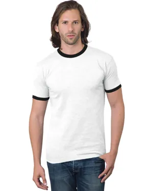 Bayside BA1801 Unisex Ringer T-Shirt