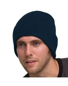 Bayside BA3825 100% Acrylic Knit Cuff Beanie