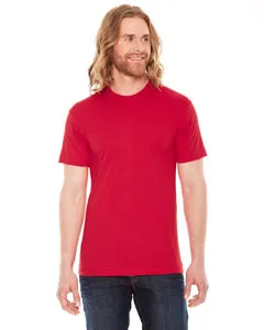 American Apparel BB401 Unisex Poly-Cotton USA Made Crewneck T-Shirt