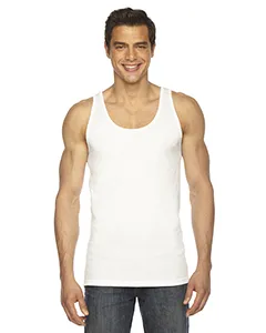 American Apparel BB408W Unisex Poly-Cotton Tank